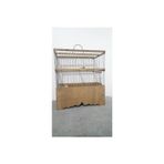 Çotanaklar Kafes Ahşap Tel Geçme Kafes 32X28X17