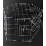 Çotanaklar Kafes Köpek Kedi Çiti Panel Oyun Alanı 6 Parça Metal 100X63