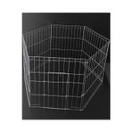 Çotanaklar Kafes Köpek Kedi Çiti Panel Oyun Alanı 6 Parça Metal 50X63