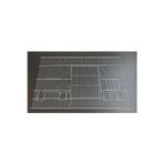 Çotanaklar Kafes Öntel 80X50 Salma Önü Öntel