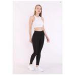 COTAS Kadın Toparlayıcı Yüksek Bel Siyah Spor Tayt – Esnek & Fit series x
