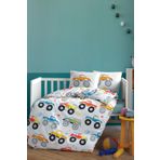 Cote Blanc Cars %100 Pamuk Bebek Nevresim Takımı