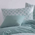 Cote Blanc Peri %100 Pamuk Ranforce 2'li Yastık Kılıfı 50X70