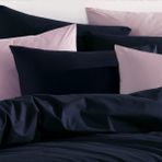 Cote Blanc Plain Siyah Pamuk Ranforce 2'li Yastık Kılıfı 50X70