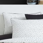 Cote Blanc Points %100 Pamuk Ranforce 2'li Yastık Kılıfı 50X70 - 50 x 70 cm - Beyaz