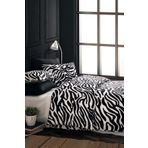 Cote Blanc Zebra %100 Pamuk Çift Kişilik Nevresim Takımı