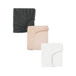 Cotenconcept 3 Adet Pamuklu Ve Lastikli 60 X 120 X 15 Cm Penye Bebek Çarşaf Renksiz