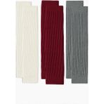 Cotenconcept 3 Çift Basic Kalın Pamuk Karışımlı Tozluk - Standart - Ekru-ER169