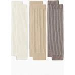Cotenconcept 3 Çift Basic Kalın Pamuk Karışımlı Tozluk - Standart - Ekru-ER42