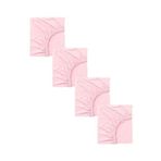 cotenconcept 4 Adet 40 x 80 + 10 cm Anne Yanı Lastikli Penye Kumaş Bebek Çarşafı