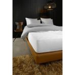 Cotenconcept 4 Mevsim 4 Tarafı Full Lastikli Sıvı Geçirmez Fitted Yatak Koruyucu Alez - 180 x 200 cm - Beyaz