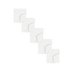 cotenconcept 5 Adet 40 x 80 + 10 cm Anne Yanı Lastikli Penye Kumaş Bebek Çarşafı