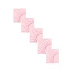 Cotenconcept 5 Adet Pamuklu Ve Lastikli 60 X 120 X 15 Cm Penye Bebek Çarşaf Pembe