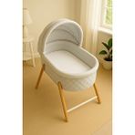 Cotenconcept 60 X120 + 15 Cm Pamuklu Ve Lastikli Fittet Penye Bebek Çarşafı Beyaz