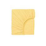 Cotenconcept 60 X120 + 15 Cm Pamuklu Ve Lastikli Fittet Penye Bebek Çarşafı Sarı