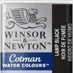 Cotman Sulu Boya Yarım Tablet Lamp Black 337