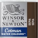 Cotman Sulu Boya Yarım Tablet Sepia 609
