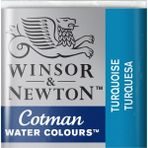 Cotman Sulu Boya Yarım Tablet Turquoise 654