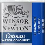 Cotman Sulu Boya Yarım Tablet Ultramarine 660