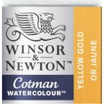 Cotman Sulu Boya Yarım Tablet Yellow Gold 088 S.2