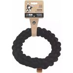 COTO BLACK RING 25CM ÖRGÜ HALKA OYUNCAK