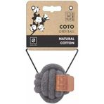 Coto Grey Ball 6,5Cm Örgü Top Oyuncak