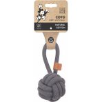 Coto Grey Loop Ball 8cm Çekmeli Örgü Top Oyuncak