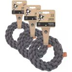 Coto Grey Ring 18Cm Örgü Halka Oyuncak (3 Paketi)