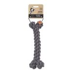 Coto Örgü Kemik Köpek Oyuncağı Gri 30 Cm MMDP000733