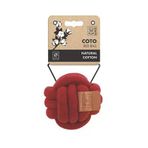 Coto Red Ball Örgü Top Oyuncağı 9,5 Cm