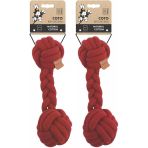 Coto Red Duo Ball 28Cm Örgü Oyuncak (2 Paketi)