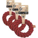 Coto Red Ring 18Cm Örgü Halka Oyuncak (3 Paketi)
