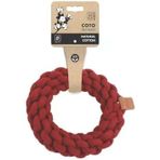 COTO RED RING 18CM ÖRGÜ HALKA OYUNCAK