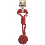 Coto Red Tug Ball 36Cm Örgü Oyuncak