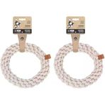 Coto White Ring 25Cm Örgü Halka Oyuncak (2 Paketi)