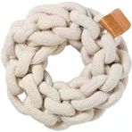 Coto White Ring Örgü Halka Oyuncak 13cm