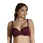 Cotonhause 336015 Destekli Bordo Kadın Sütyen