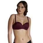 Cotonhause 336020 Straplez Lotus Desteksiz Bordo Kadın Sütyen