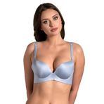 Cotonhause 336045 Lotus Lazer Kesim Destekli Mavi Kadın Sütyen