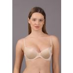 Cotonhause 336045 Lotus Lazer Kesim Push Up Ten Renk Kadın Sütyen