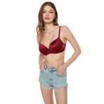Cotonhause 33701001 Boş Cup Bordo Kadın Sütyen