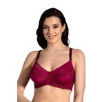 Cotonhause 348110 Toparlayıcı Mürdüm Kadın Sütyen