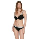 cotonhause Kadın Siyah Slip Külot 36511601 SİYAH XL