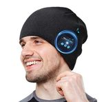 COTOP Erkekler için Hediyeler Bluetooth Şapka Müzik Örme Şapka Kış Şapka Sıcak Bere Şapka Kışlık Şapkalar Koşu, Dış Mekan, Bisiklet, Kayak, Koşu Şapkaları Erkekler ve Kadınlar için