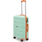 Cotpoly Home Artemis Orta Boy Valiz 65 cm Polipropilen Malzeme ile Su Yeşili Renk ve Teleskopik Sap
