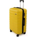 Cotpoly Home Babil Lüx Abs Büyük Boy Valiz 75 cm - Sarı