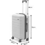 Cotpoly Home Babil Lüx Abs Orta Boy Valiz 65 cm - Sarı