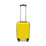 Cotpoly Home Copella 55 cm Sarı PP Polipropilen Kırılmaz Kabin Boy Valiz