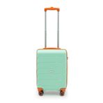 Cotpoly Home Copella 55 cm Su Yeşili PP Polipropilen Kırılmaz Kabin Boy Valiz