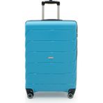 Cotpoly Home Copella PP Polipropilen ve Kırılmaz Büyük Boy 75 cm Mavi Valiz